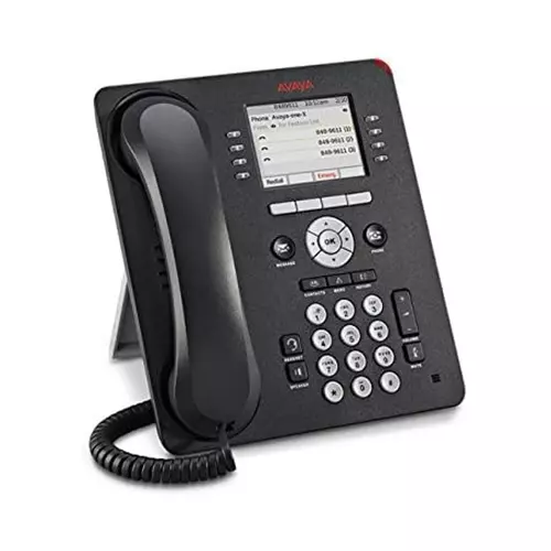Best avaya-digital-ip-telephone-global-wired-black-plastic-single-keypad-corded-electric-for-home-office-hotels-9611g Avaya Digital IP TelePhone (Global) Wired Black Plastic Single Keypad for Home, Office & Hotels Use, 9611G