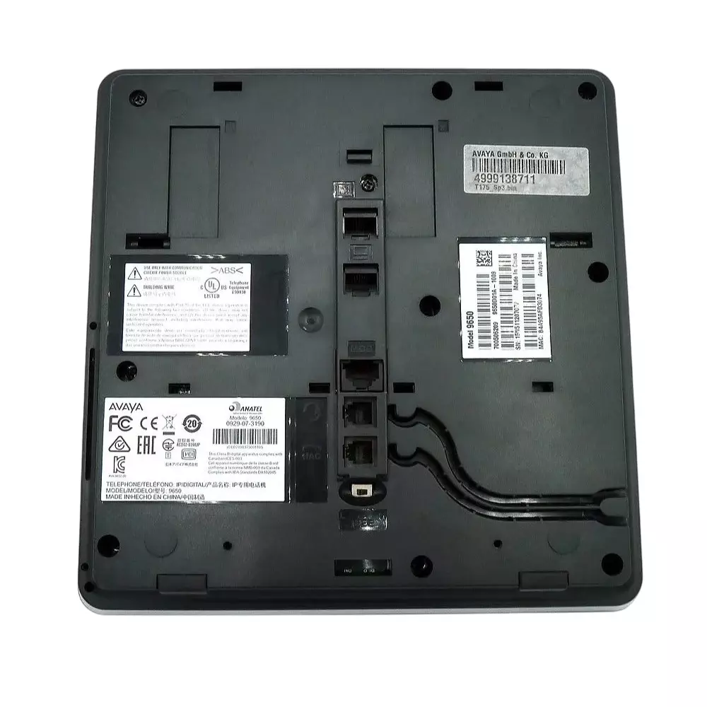 Buy avaya-digital-ip-telephone-wired-black-plastic-single-keypad-corded-electric-for-home-office-hotels-9650 Avaya Digital IP TelePhone Wired Black Plastic Single Keypad for Home, Office & Hotels Use, 9650