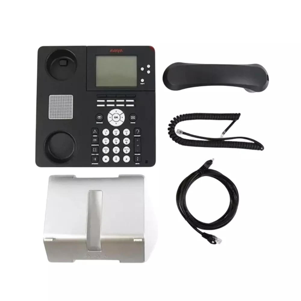 Shop avaya-digital-ip-telephone-wired-black-plastic-single-keypad-corded-electric-for-home-office-hotels-9650 Avaya Digital IP TelePhone Wired Black Plastic Single Keypad for Home, Office & Hotels Use, 9650