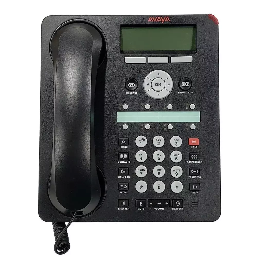 Best avaya-digital-ip-telephone-wired-black-plastic-single-keypad-corded-electric-for-home-office-hotels-1408 Avaya Digital IP TelePhone Wired Black Plastic Single Keypad for Home, Office & Hotels Use, 1408
