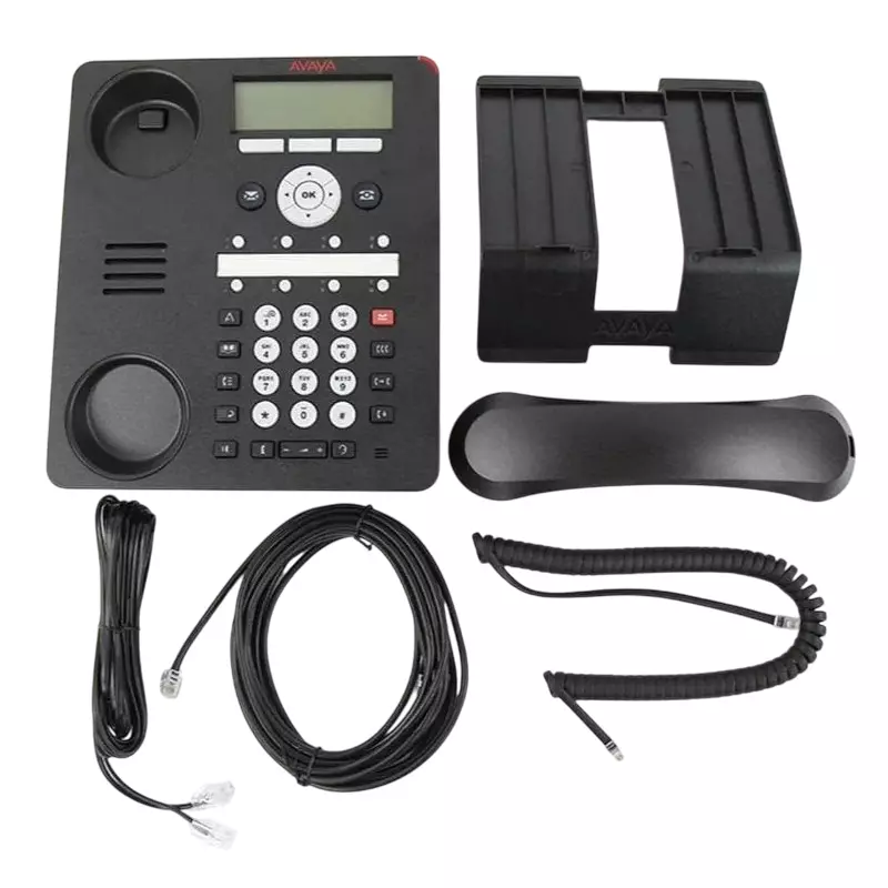 Product avaya-digital-ip-telephone-wired-black-plastic-single-keypad-corded-electric-for-home-office-hotels-1408 Avaya Digital IP TelePhone Wired Black Plastic Single Keypad for Home, Office & Hotels Use, 1408