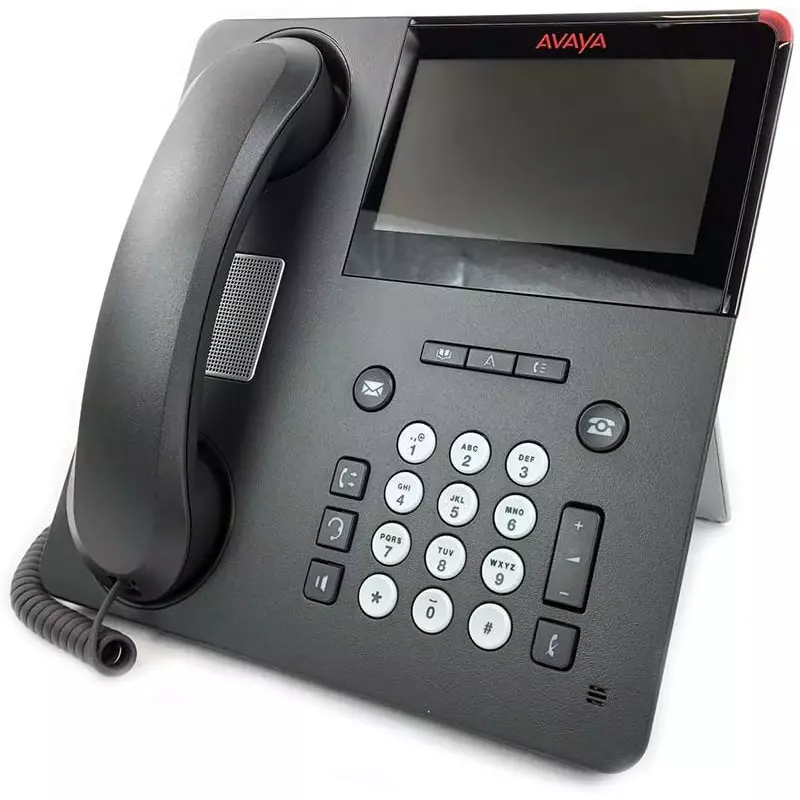 Buy avaya-ip-telephone-wired-black-abs-single-keypad-corded-electric-for-home-office-hotels-9641gs Avaya IP Telephone Wired Black ABS Single Keypad for Home, Office & Hotels Use, 9641GS