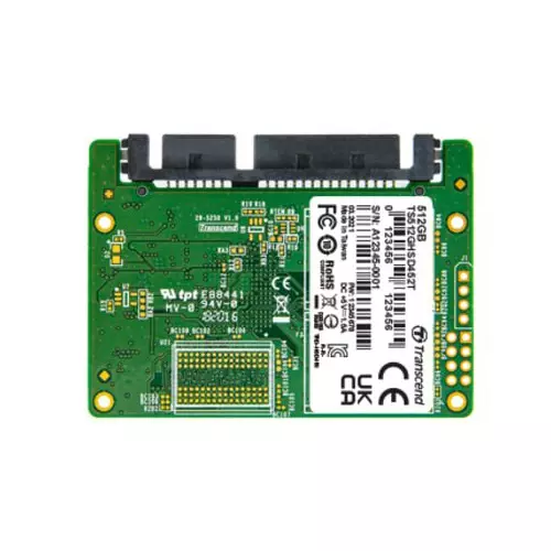 Transcend HSD452T-I Half-slim 128 GB Internal SSD, TS128GHSD452T-I Transcend HSD452T-I Half-slim 128 GB Internal SSD, TS128GHSD452T-I