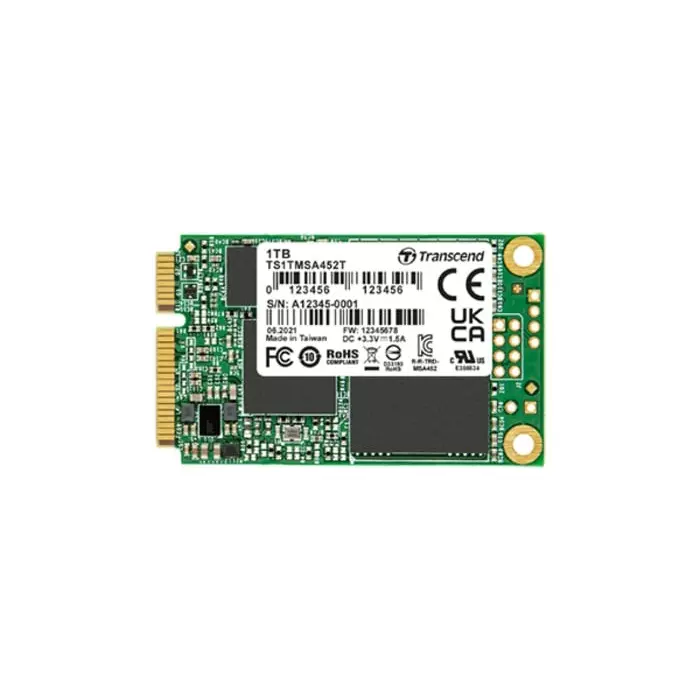 Transcend MSA452T-I mSATA 1 TB Internal SSD, TS1TMSA452T-I Transcend MSA452T-I mSATA 1 TB Internal SSD, TS1TMSA452T-I