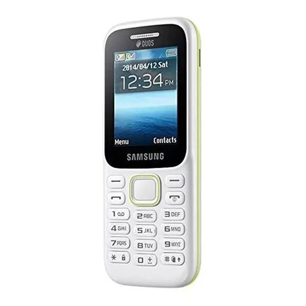 Buy samsung-guru-music-2-dual-sim-keypad-phone-white-sm-b310e Samsung Guru Music 2 Dual Sim Keypad Phone, White  (SM-B310E)