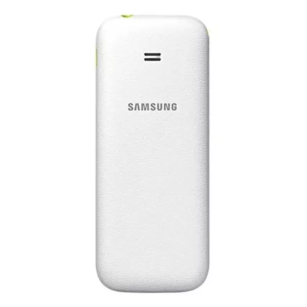 Shop samsung-guru-music-2-dual-sim-keypad-phone-white-sm-b310e Samsung Guru Music 2 Dual Sim Keypad Phone, White  (SM-B310E)