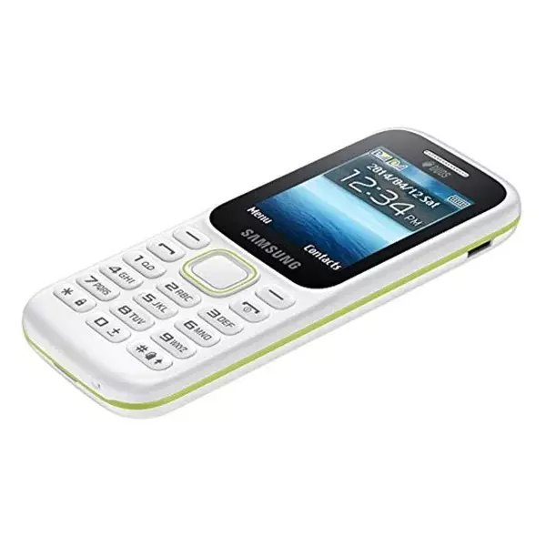 Product samsung-guru-music-2-dual-sim-keypad-phone-white-sm-b310e Samsung Guru Music 2 Dual Sim Keypad Phone, White  (SM-B310E)