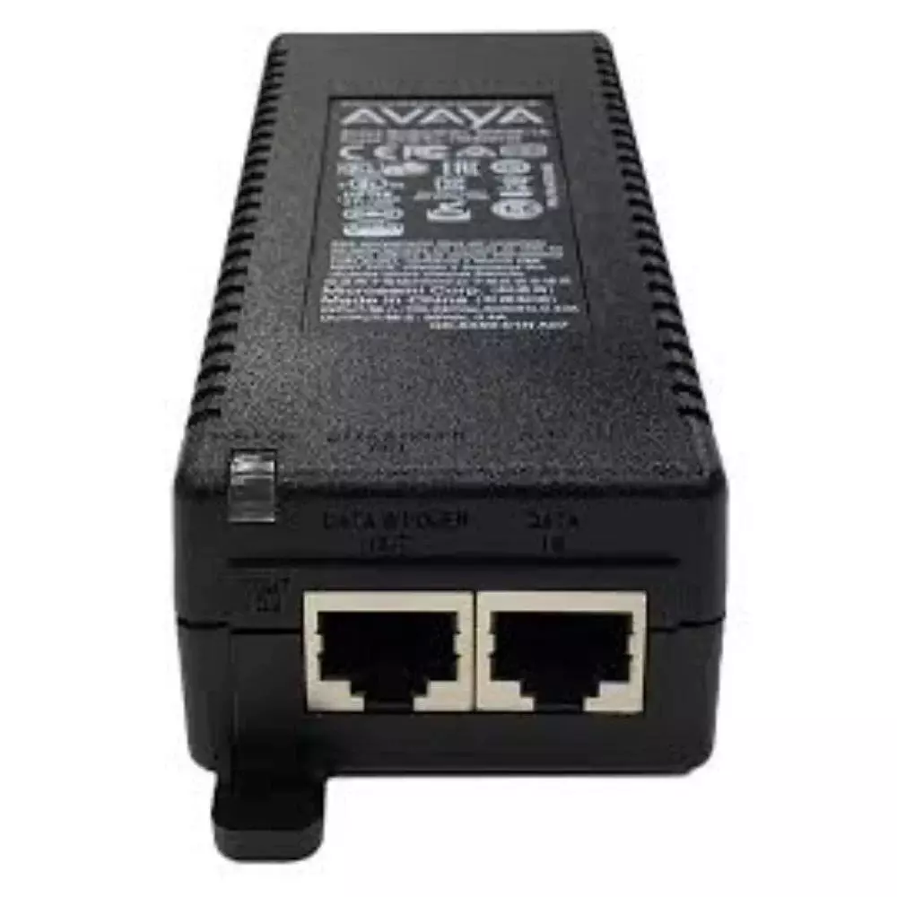 Best avaya-ip-phone-single-port-poe-injector-single-port-wired-black-metal-dual-keypad-corded-electric-for-home-office-hotels-sppoe-1a Avaya IP Phone Single Port PoE Injector Black, SPPOE-1A