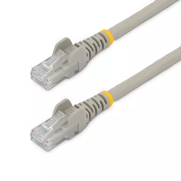 StarTech.com Cat6 RJ45 Male to RJ45 Male Cable 2 m U/UTP Unshielded Terminated PVC Sheath, N6PATC2MGR StarTech.com Cat6 RJ45 Male to RJ45 Male Cable 2 m U/UTP Unshielded Terminated PVC Sheath, N6PATC2MGR