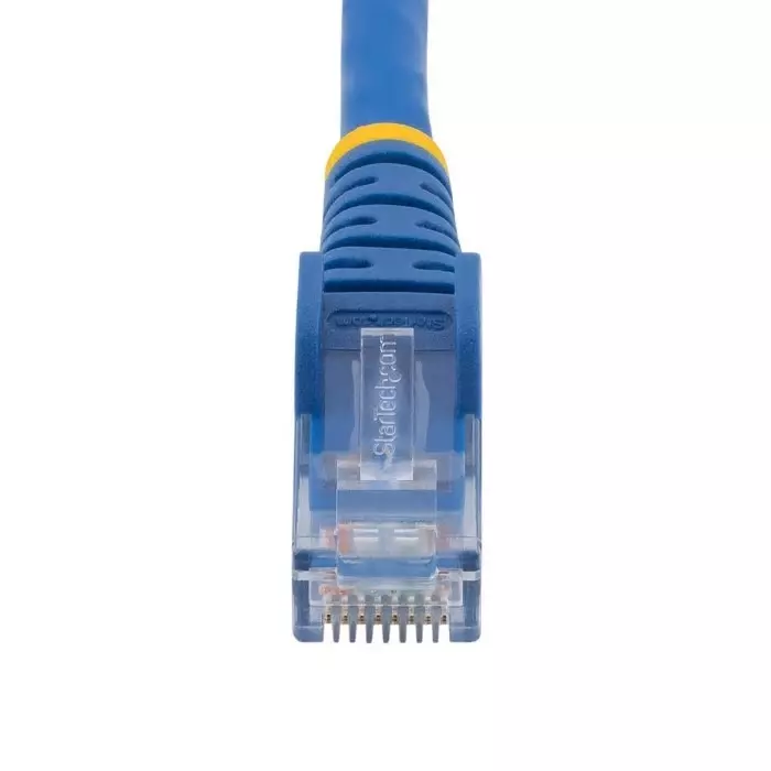 Buy n6lpatch1mbl-startechcom-startechcom-1m-cat6-blue-rj45-to-male-rj45-male-uutp-unshielded-terminated-lszh-sheath-236-8325-rs StarTech.com Cat6 RJ45 Male to RJ45 Male Cable 1 m U/UTP Unshielded Terminated LSZH Sheath, N6LPATCH1MBL
