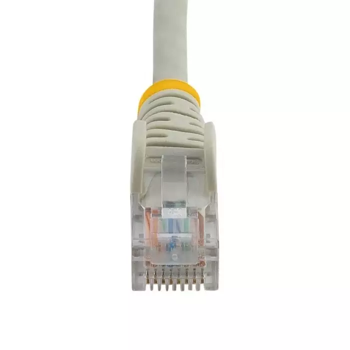 Shop 45pat2mgr-startechcom-startechcom-2m-cat5e-grey-rj45-to-male-rj45-male-uutp-unshielded-terminated-pvc-sheath-186-1577-rs StarTech.com Cat5e RJ45 Male to RJ45 Male Cable 2 m U/UTP Unshielded Terminated PVC Sheath, 45PAT2MGR