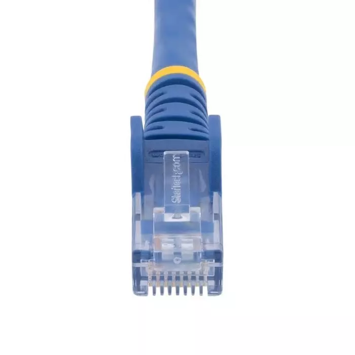 Buy n6patc10mbl-startechcom-startechcom-10m-cat6-blue-rj45-to-male-rj45-male-uutp-unshielded-terminated-pvc-sheath-186-1604-rs StarTech.com Cat6 RJ45 Male to RJ45 Male Cable 10 m U/UTP Unshielded Terminated PVC Sheath, N6PATC10MBL