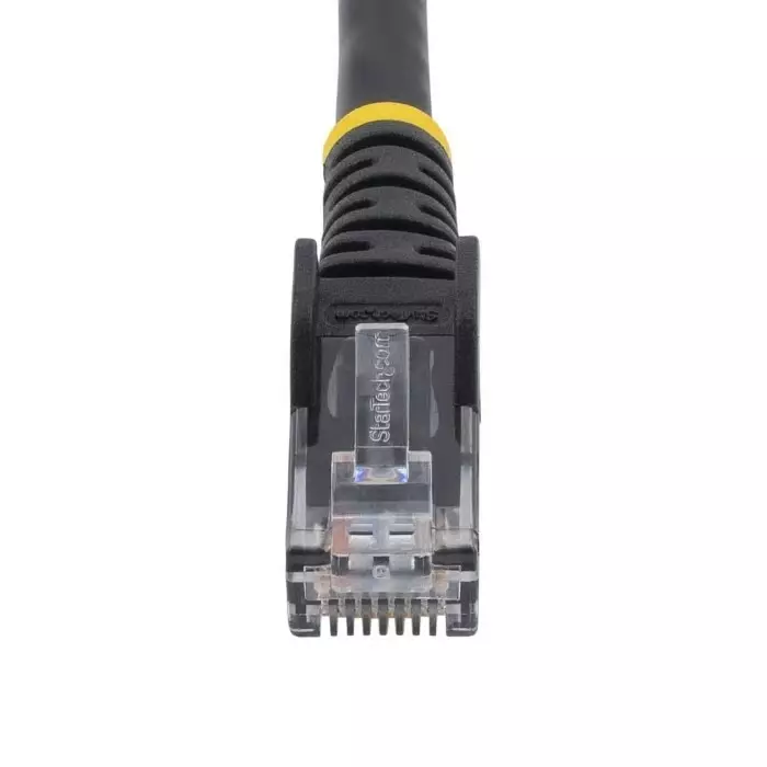 Shop n6lpatch50cmbk-startechcom-startechcom-05m-cat6-black-rj45-to-male-rj45-male-uutp-unshielded-terminated-lszh-sheath-236-8333-rs StarTech.com Cat6 RJ45 Male to RJ45 Male Cable 0.5 m U/UTP Unshielded Terminated LSZH Sheath, N6LPATCH50CMBK