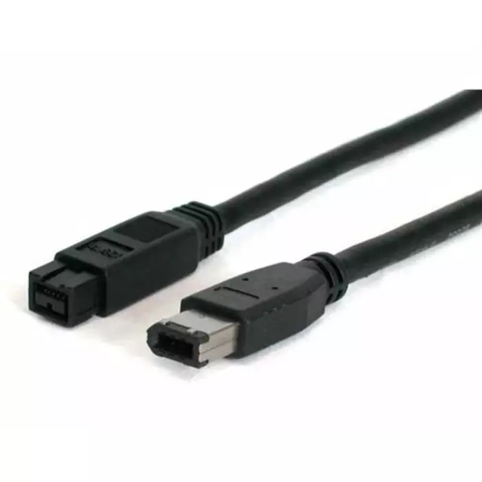 StarTech.com Male Firewire to Male Firewire Cable, Black, 1.8m, 1394_96_6 StarTech.com Male Firewire to Male Firewire Cable, Black, 1.8m, 1394_96_6
