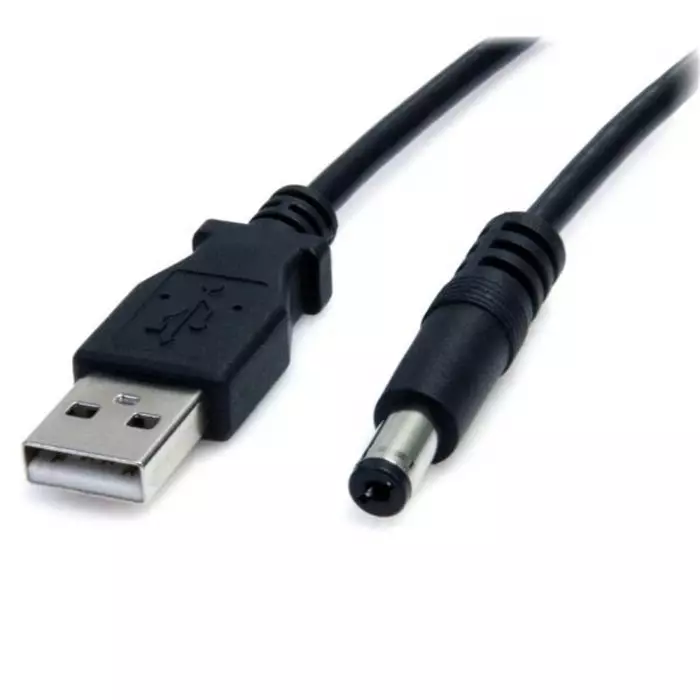 StarTech.com Male USB A to Male Barrel Power Connector Cable 480 Mbps USB 2.0 2m, USB2TYPEM2M StarTech.com Male USB A to Male Barrel Power Connector Cable 480 Mbps USB 2.0 2m, USB2TYPEM2M