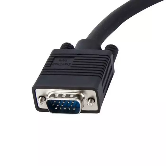 Buy vgabncmf1-startechcom-startechcom-male-vga-to-female-bnccable-300mm-black-193-2904-rs StarTech.com Male VGA to Female BNC Cable, 300mm Black, VGABNCMF1