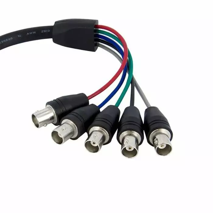 Best vgabncmf1-startechcom-startechcom-male-vga-to-female-bnccable-300mm-black-193-2904-rs StarTech.com Male VGA to Female BNC Cable, 300mm Black, VGABNCMF1