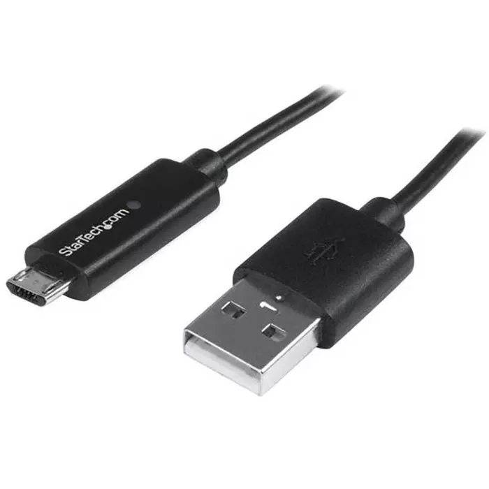 StarTech.com Male USB A to Male Micro USB B Cable 480 Mbps USB 2.0 1m, USBAUBL1M StarTech.com Male USB A to Male Micro USB B Cable 480 Mbps USB 2.0 1m, USBAUBL1M