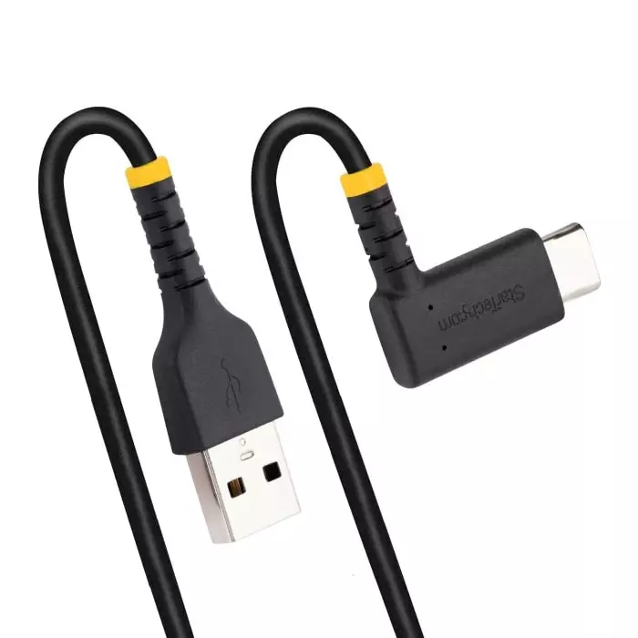 Shop r2acr-1m-usb-cable-startechcom-startechcom-usb-20-male-usb-a-to-male-usb-c-480mbps-1m-256-6987-rs StarTech.com Male USB A to Male USB C Cable 480 Mbps USB 2.0 1m, R2ACR-1M-USB-CABLE