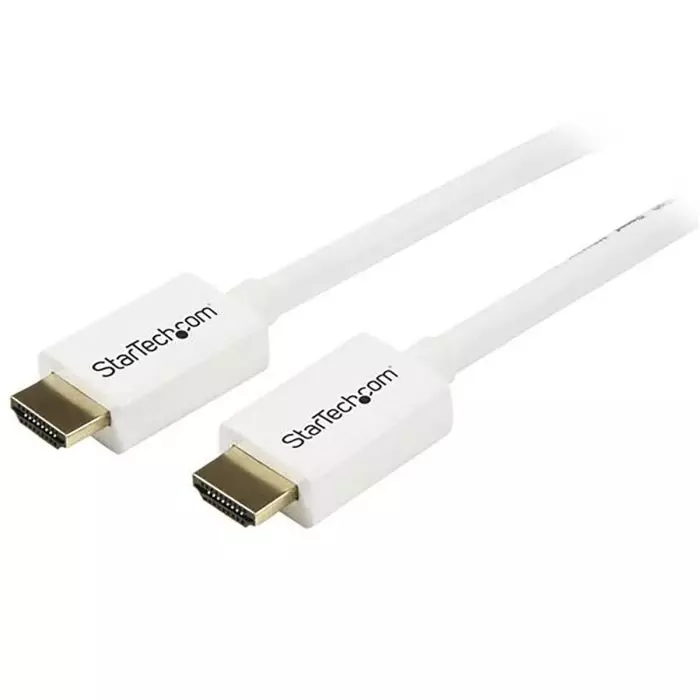 StarTech.com Male HDMI to Male HDMI Cable High Speed 4K @ 30Hz 7 m, HD3MM7MW StarTech.com Male HDMI to Male HDMI Cable High Speed 4K @ 30Hz 7 m, HD3MM7MW