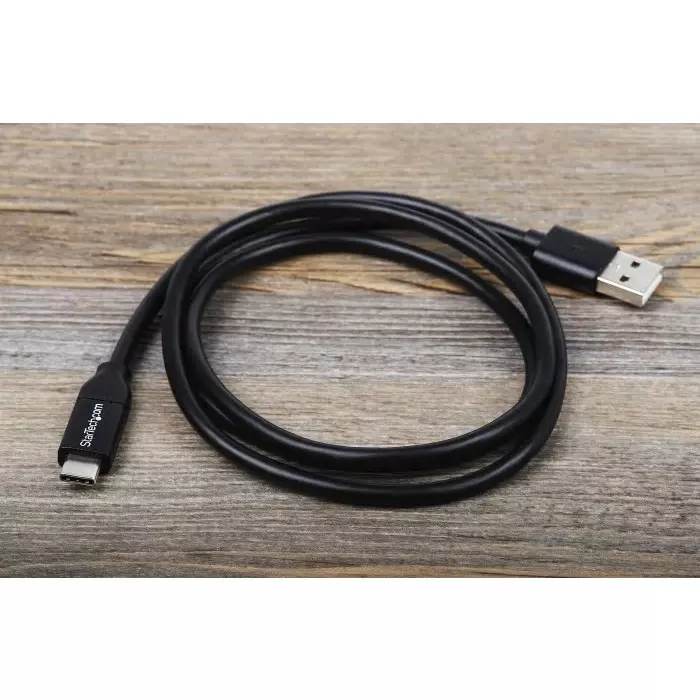 Buy usb2ac1m-startechcom-startechcom-usb-20-male-usb-a-to-male-usb-c-480mbps-1m-186-2801-rs StarTech.com Male USB A to Male USB C Cable 480 Mbps USB 2.0 1m, USB2AC1M