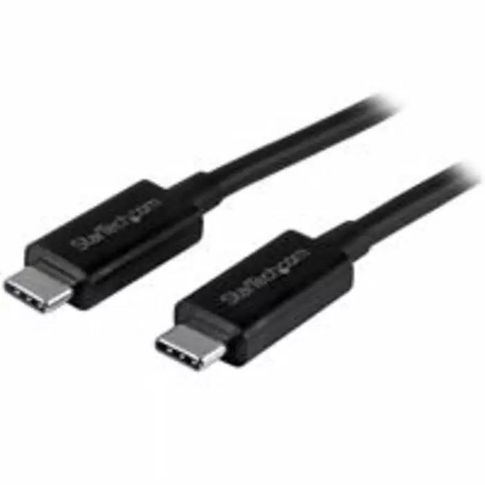 StarTech.com Male USB-C to Male USB-C Cable 10 Gbps USB 3.1 1m, USB31CC1M StarTech.com Male USB-C to Male USB-C Cable 10 Gbps USB 3.1 1m, USB31CC1M