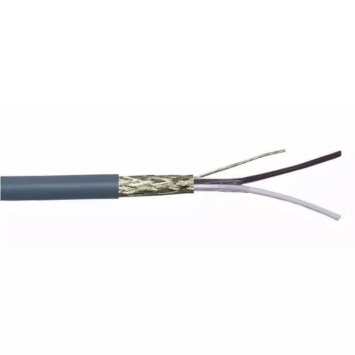 RS PRO Data Cable 2 Cores 0.25 mm² Screened 23 AWG 100 m Screened Shield RS PRO Data Cable 2 Cores 0.25 mm² Screened 23 AWG 100 m Screened Shield