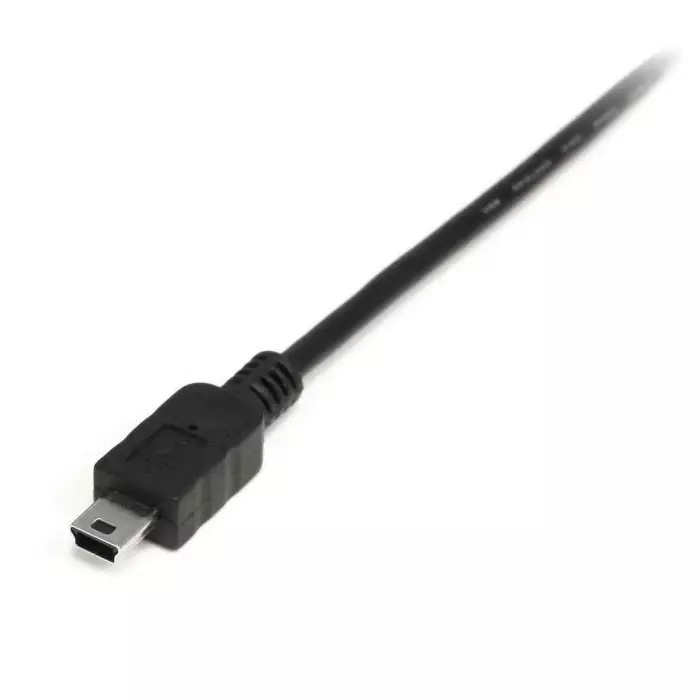 Product usb2habm50cm-startechcom-startechcom-usb-20-male-usb-a-to-male-mini-usb-b-480mbps-500mm-186-2803-rs StarTech.com Male USB A to Male Mini USB B Cable 480 Mbps USB 2.0 500mm, USB2HABM50CM