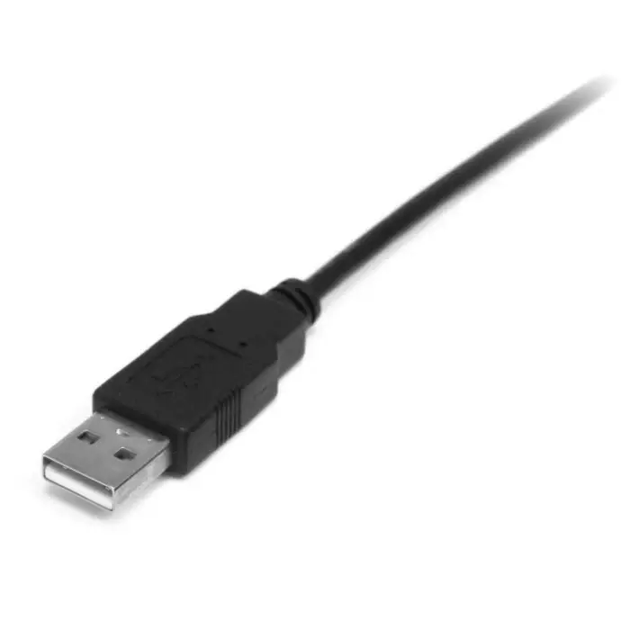 Image usb2habm50cm-startechcom-startechcom-usb-20-male-usb-a-to-male-mini-usb-b-480mbps-500mm-186-2803-rs StarTech.com Male USB A to Male Mini USB B Cable 480 Mbps USB 2.0 500mm, USB2HABM50CM