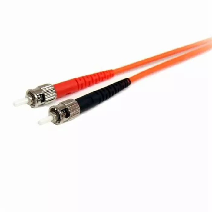 Buy fiblcst1-startechcom-startechcom-lc-to-st-duplex-multi-mode-om1-fibre-optic-cable-625125im-orange-1m-192-9623-rs StarTech.com LC to ST Duplex Multi Mode OM1 Fibre Optic Cable 62.5/125 µm Orange 1m, FIBLCST1