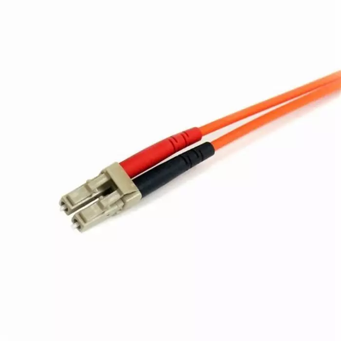 Best fiblcst1-startechcom-startechcom-lc-to-st-duplex-multi-mode-om1-fibre-optic-cable-625125im-orange-1m-192-9623-rs StarTech.com LC to ST Duplex Multi Mode OM1 Fibre Optic Cable 62.5/125 µm Orange 1m, FIBLCST1