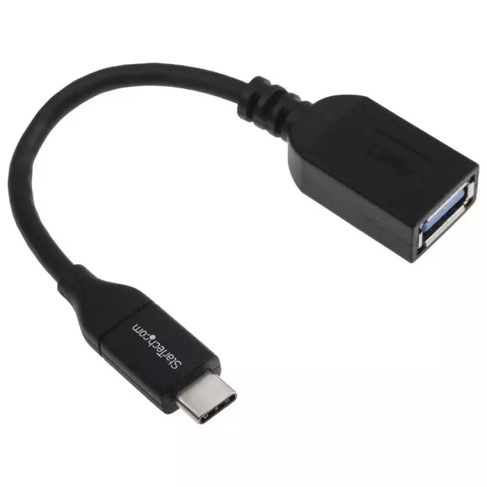 StarTech.com Male USB-C to Female USB A Cable 5 Gbps USB 3.0 150mm, USB31CAADP StarTech.com Male USB-C to Female USB A Cable 5 Gbps USB 3.0 150mm, USB31CAADP