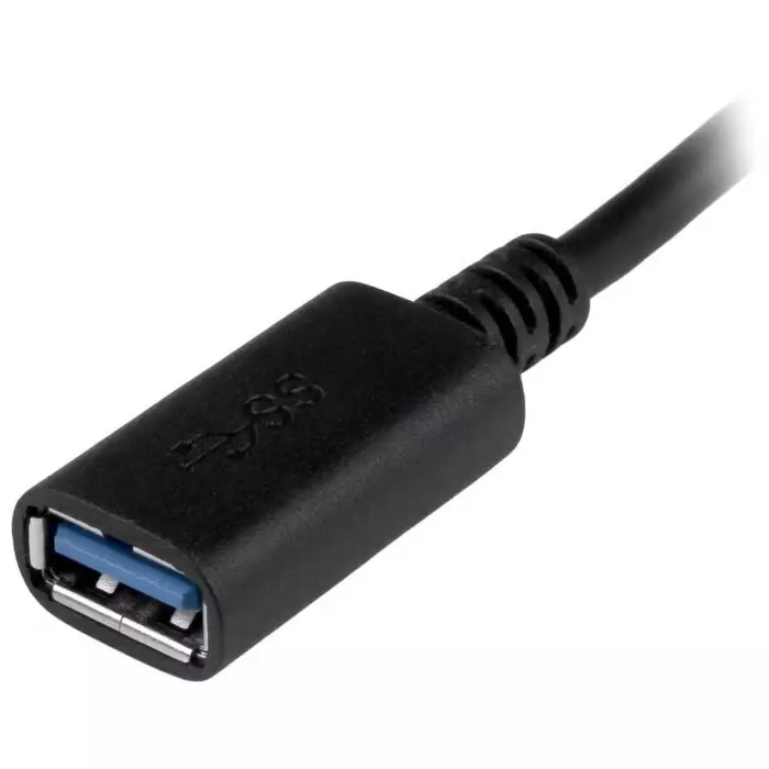 Buy usb31caadp-startechcom-startechcom-usb-30-male-usb-c-to-female-usb-a-5gbps-150mm-176-5704-rs StarTech.com Male USB-C to Female USB A Cable 5 Gbps USB 3.0 150mm, USB31CAADP