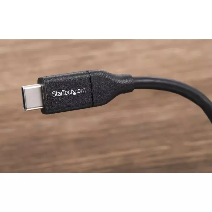 Product usb31caadp-startechcom-startechcom-usb-30-male-usb-c-to-female-usb-a-5gbps-150mm-176-5704-rs StarTech.com Male USB-C to Female USB A Cable 5 Gbps USB 3.0 150mm, USB31CAADP