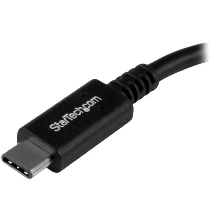 Image usb31caadp-startechcom-startechcom-usb-30-male-usb-c-to-female-usb-a-5gbps-150mm-176-5704-rs StarTech.com Male USB-C to Female USB A Cable 5 Gbps USB 3.0 150mm, USB31CAADP