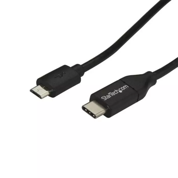 StarTech.com Male USB C to Male Micro USB B Cable 480 Mbps USB 2.0 2m, USB2CUB2M StarTech.com Male USB C to Male Micro USB B Cable 480 Mbps USB 2.0 2m, USB2CUB2M