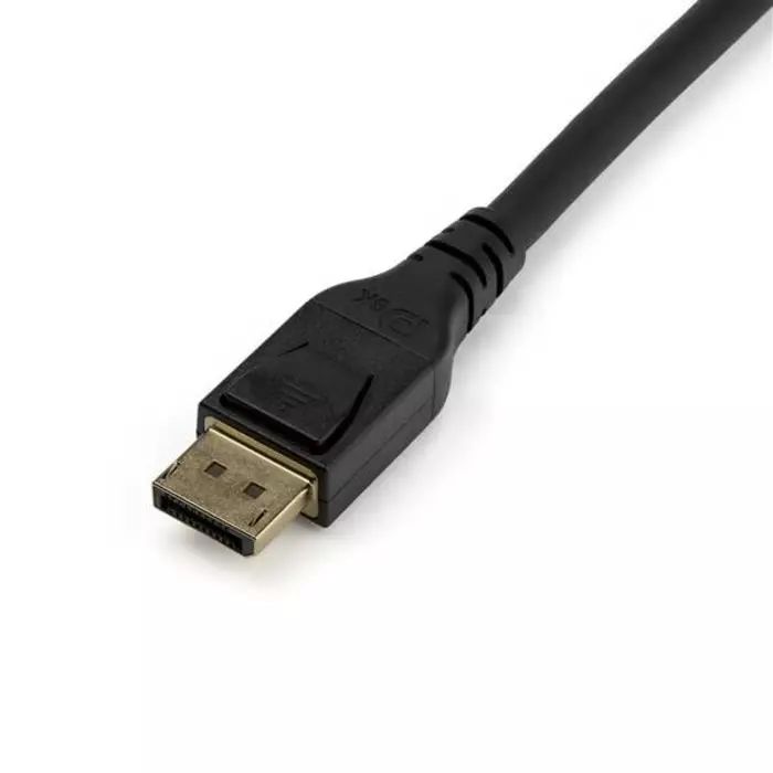 Buy dp14mm3m-startechcom-startechcom-male-displayport-to-male-displayport-pvccable-8k-60-hz-3m-186-1628-rs StarTech.com Male DisplayPort to Male DisplayPort Cable PVC 8K @ 60 Hz 3m, DP14MM3M