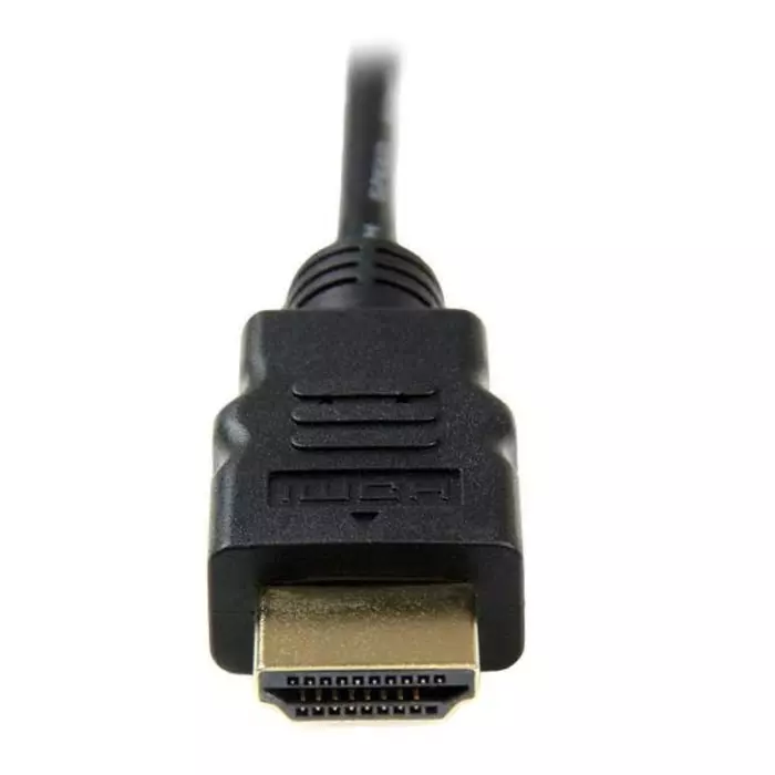 Buy hdadmm2m-startechcom-startechcom-hdmi-14-2m-male-hdmi-to-male-micro-hdmihigh-speed-4k-30hz-186-1655-rs StarTech.com Male HDMI to Male Micro HDMI Cable High Speed 4K @ 30Hz 2 m, HDADMM2M