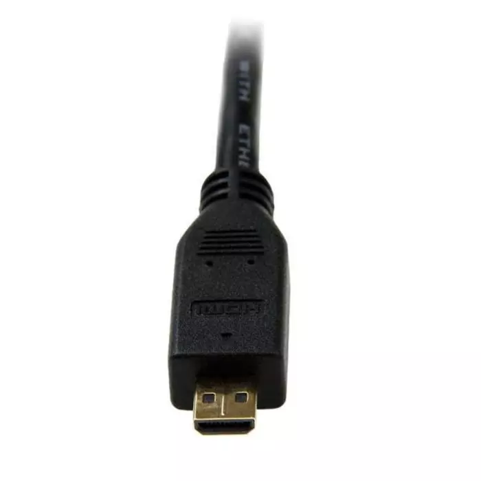 Best hdadmm2m-startechcom-startechcom-hdmi-14-2m-male-hdmi-to-male-micro-hdmihigh-speed-4k-30hz-186-1655-rs StarTech.com Male HDMI to Male Micro HDMI Cable High Speed 4K @ 30Hz 2 m, HDADMM2M