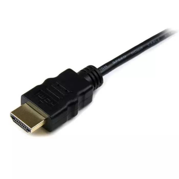 Shop hdadmm2m-startechcom-startechcom-hdmi-14-2m-male-hdmi-to-male-micro-hdmihigh-speed-4k-30hz-186-1655-rs StarTech.com Male HDMI to Male Micro HDMI Cable High Speed 4K @ 30Hz 2 m, HDADMM2M