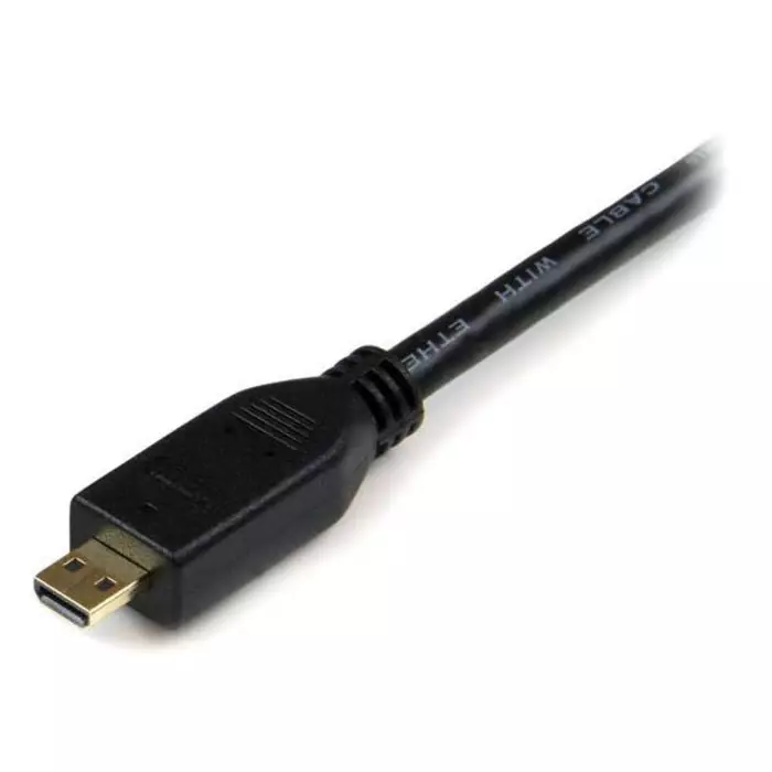 Product hdadmm2m-startechcom-startechcom-hdmi-14-2m-male-hdmi-to-male-micro-hdmihigh-speed-4k-30hz-186-1655-rs StarTech.com Male HDMI to Male Micro HDMI Cable High Speed 4K @ 30Hz 2 m, HDADMM2M