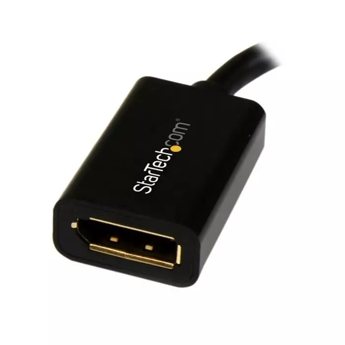Buy mdp2dpmf6in-startechcom-startechcom-male-mini-displayport-to-female-displayport-pvccable-4k-60-hz-3m-176-5653-rs StarTech.com Male Mini DisplayPort to Female DisplayPort Cable PVC 4K @ 60 Hz 3m, MDP2DPMF6IN