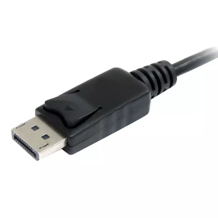 Buy dp2mdpmf6in-startechcom-startechcom-male-displayport-to-female-mini-displayport-pvccable-4k-60-hz-150mm-176-5710-rs StarTech.com Male DisplayPort to Female Mini DisplayPort Cable PVC 4K @ 60 Hz 150mm, DP2MDPMF6IN