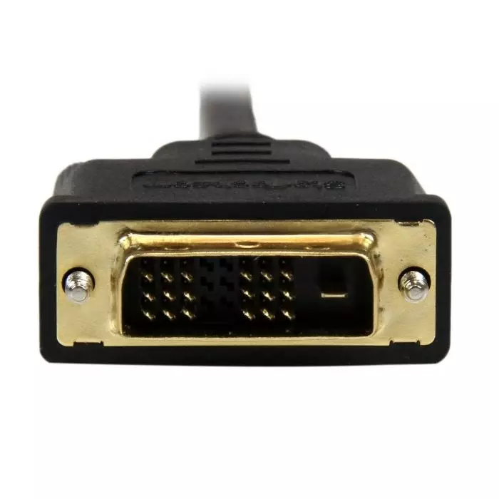 Shop hdddvimm2m-startechcom-startechcom-2m-male-micro-hdmi-to-male-dvi-d-single-linkhigh-speed-1920-x-1200-193-0233-rs StarTech.com Male Micro HDMI to Male DVI-D Single Link Cable High Speed 2m, HDDDVIMM2M