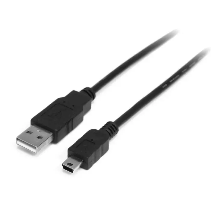 Buy usb2habm1m-startechcom-startechcom-usb-20-male-usb-a-to-male-mini-usb-b-480mbps-1m-186-2805-rs StarTech.com Male USB A to Male Mini USB B Cable 480 Mbps USB 2.0 1m, USB2HABM1M