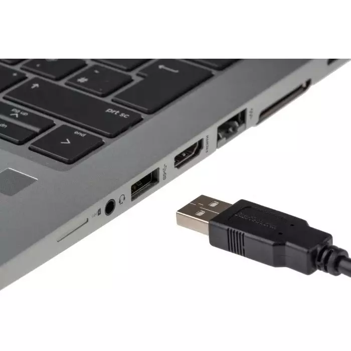 Shop usb2habm1m-startechcom-startechcom-usb-20-male-usb-a-to-male-mini-usb-b-480mbps-1m-186-2805-rs StarTech.com Male USB A to Male Mini USB B Cable 480 Mbps USB 2.0 1m, USB2HABM1M