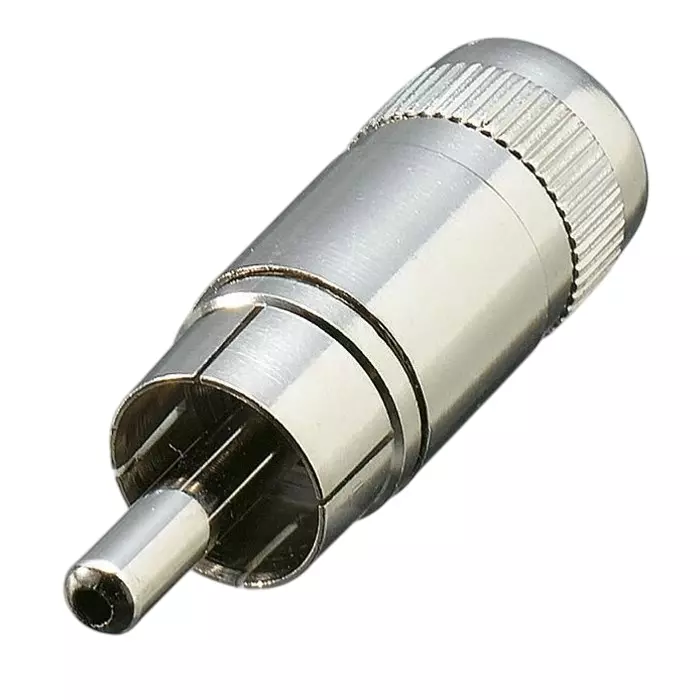 Sato Parts Cable Mount RCA Plug, CN-7017-P Sato Parts Cable Mount RCA Plug, CN-7017-P