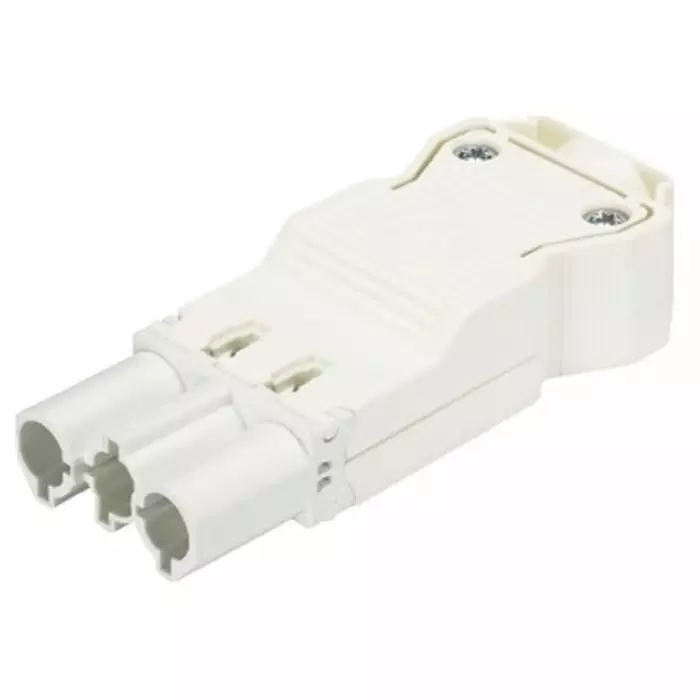 WIELAND ELECTRIC Gesis CLASSIC Series Connector 3-Pole Male 3-Way Push-In 20 Amp, 92.932.5053.0 (Pack of 2) WIELAND ELECTRIC Gesis CLASSIC Series Connector 3-Pole Male 3-Way Push-In 20 Amp, 92.932.5053.0 (Pack of 2)