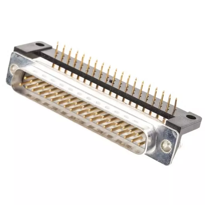 CINCH CONNECTIVITY SOLUTIONS FD 37 Way Right Angle Panel Mount D-sub Connector Plug 2.76 mm Pitch, FDCB-37P1AENTI2/1-LF CINCH CONNECTIVITY SOLUTIONS FD 37 Way Right Angle Panel Mount D-sub Connector Plug 2.76 mm Pitch, FDCB-37P1AENTI2/1-LF