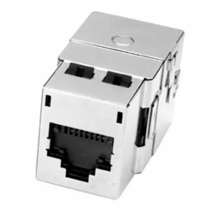Molex Female Ethernet Connector Snap-In Cat6 1 Port 1 -Way, 181970188 Molex Female Ethernet Connector Snap-In Cat6 1 Port 1 -Way, 181970188